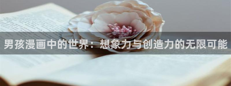 凤逆天下奇漫屋：男孩漫画中的世界：想象力与创造力的无限可能